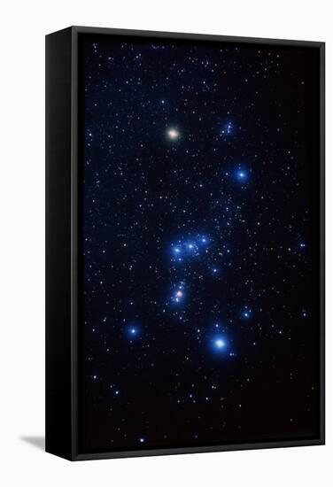 Orion Constellation-John Sanford-Framed Premier Image Canvas