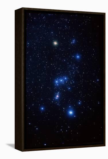 Orion Constellation-John Sanford-Framed Premier Image Canvas