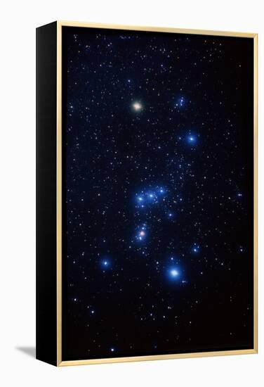 Orion Constellation-John Sanford-Framed Premier Image Canvas