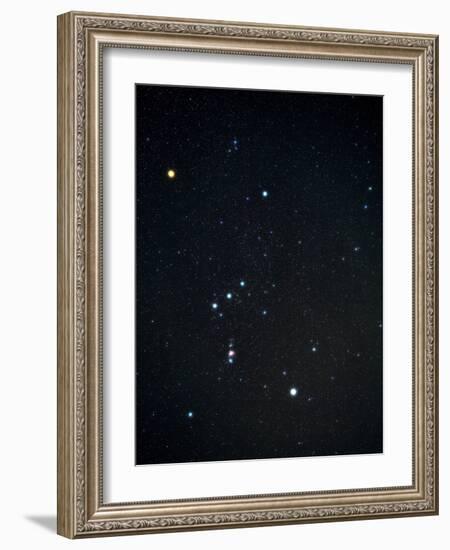 Orion Constellation-Eckhard Slawik-Framed Photographic Print