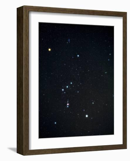 Orion Constellation-Eckhard Slawik-Framed Photographic Print