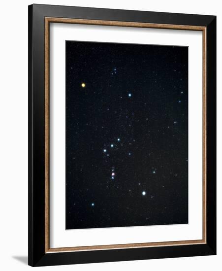 Orion Constellation-Eckhard Slawik-Framed Photographic Print