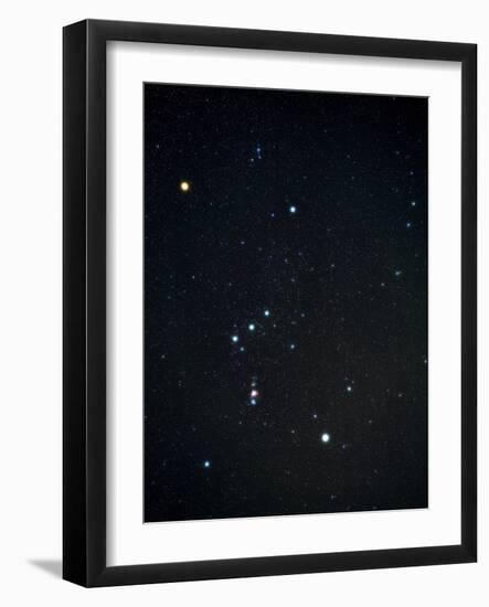 Orion Constellation-Eckhard Slawik-Framed Photographic Print