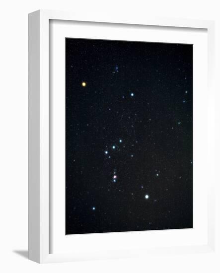 Orion Constellation-Eckhard Slawik-Framed Photographic Print