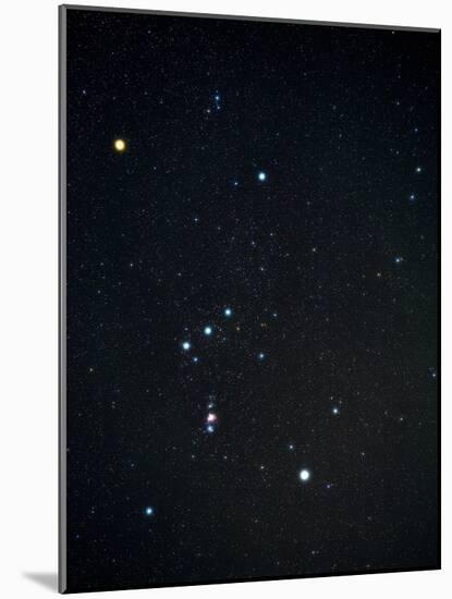 Orion Constellation-Eckhard Slawik-Mounted Photographic Print