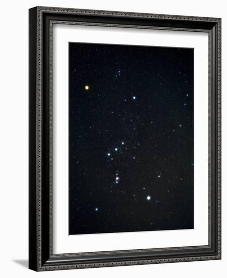 Orion Constellation-Eckhard Slawik-Framed Photographic Print