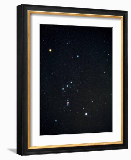 Orion Constellation-Eckhard Slawik-Framed Photographic Print