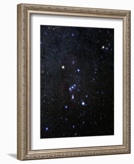 Orion Constellation-Eckhard Slawik-Framed Photographic Print