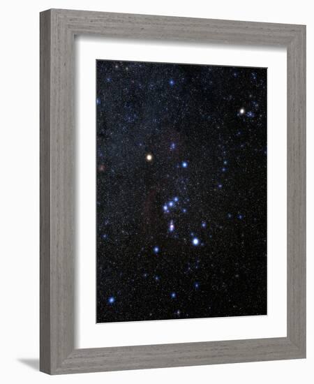 Orion Constellation-Eckhard Slawik-Framed Photographic Print