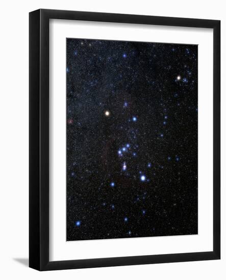 Orion Constellation-Eckhard Slawik-Framed Photographic Print