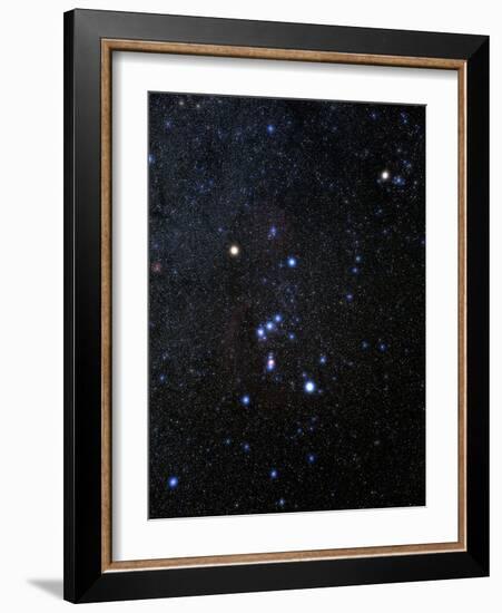 Orion Constellation-Eckhard Slawik-Framed Photographic Print