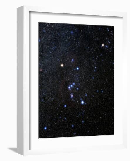 Orion Constellation-Eckhard Slawik-Framed Photographic Print