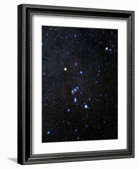 Orion Constellation-Eckhard Slawik-Framed Photographic Print