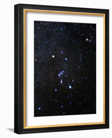 Orion Constellation-Eckhard Slawik-Framed Photographic Print