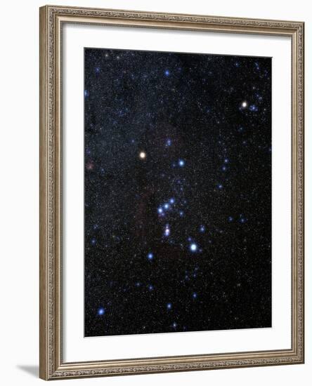 Orion Constellation-Eckhard Slawik-Framed Photographic Print