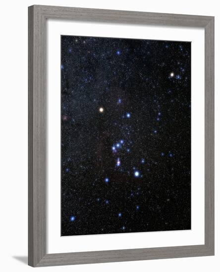 Orion Constellation-Eckhard Slawik-Framed Photographic Print