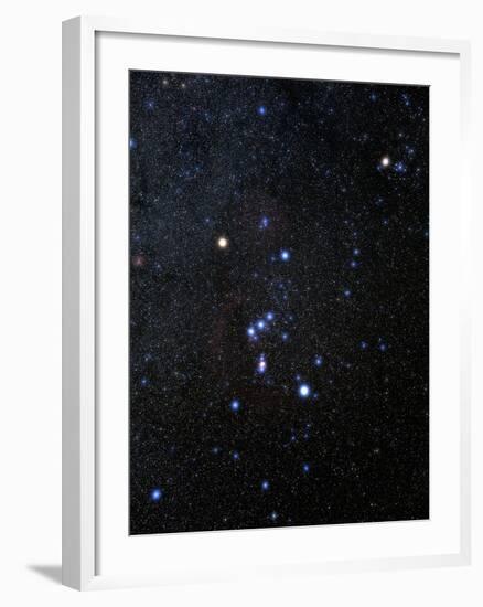 Orion Constellation-Eckhard Slawik-Framed Photographic Print