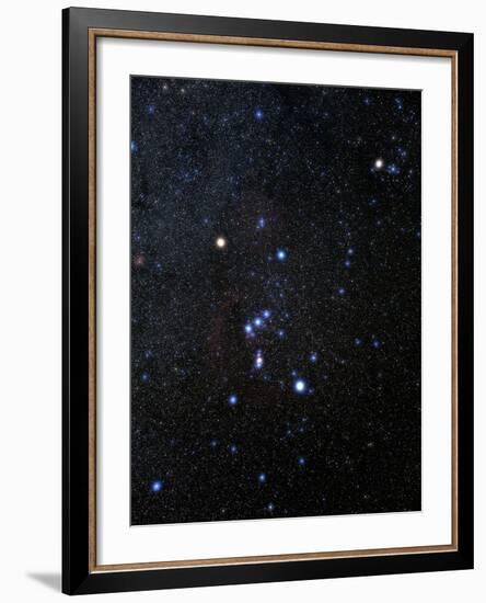 Orion Constellation-Eckhard Slawik-Framed Photographic Print