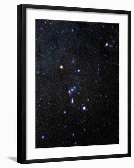 Orion Constellation-Eckhard Slawik-Framed Photographic Print