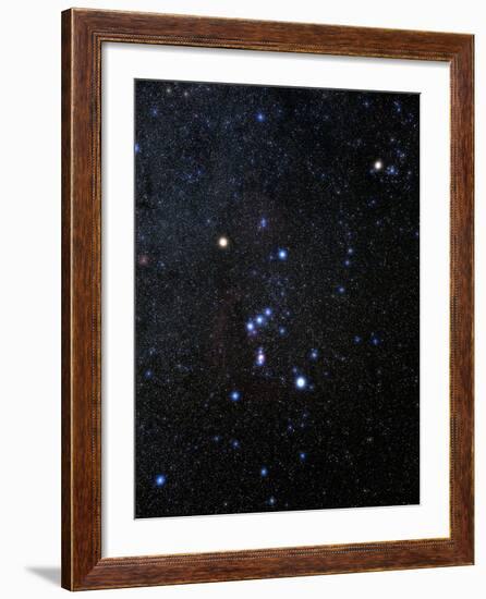 Orion Constellation-Eckhard Slawik-Framed Photographic Print