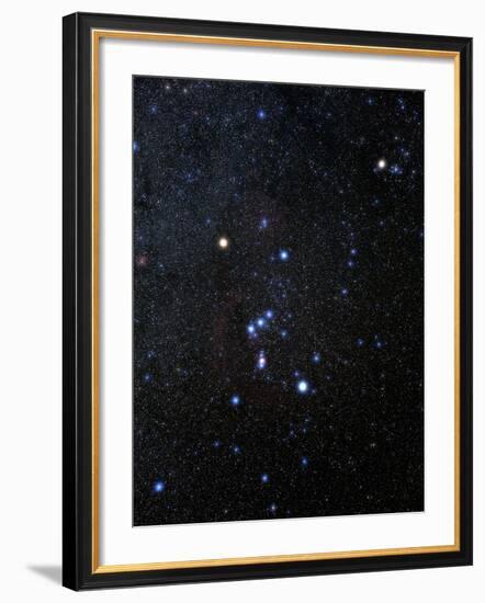 Orion Constellation-Eckhard Slawik-Framed Photographic Print