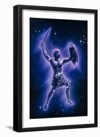 Orion Constellation-Joe Tucciarone-Framed Photographic Print