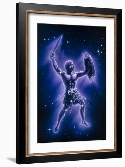 Orion Constellation-Joe Tucciarone-Framed Photographic Print