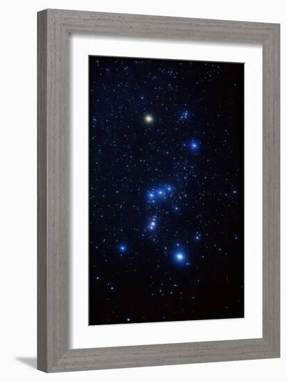 Orion Constellation-John Sanford-Framed Photographic Print