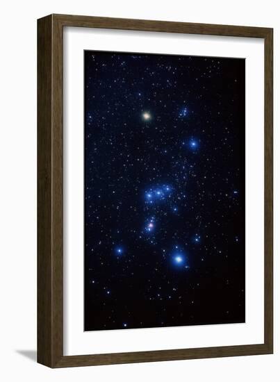 Orion Constellation-John Sanford-Framed Photographic Print