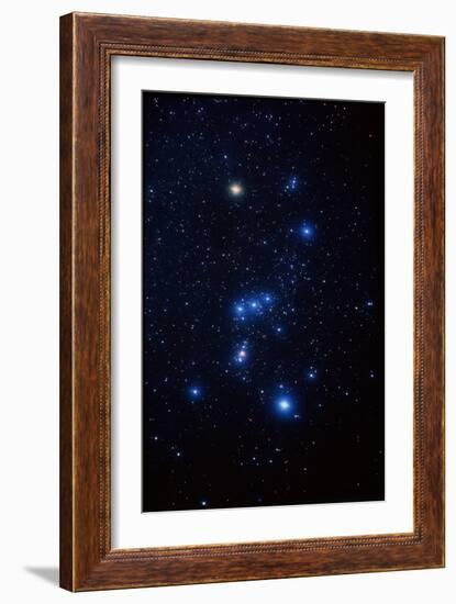 Orion Constellation-John Sanford-Framed Photographic Print