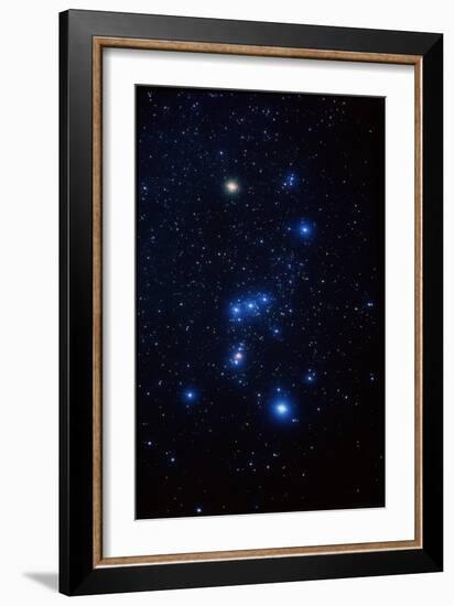 Orion Constellation-John Sanford-Framed Photographic Print