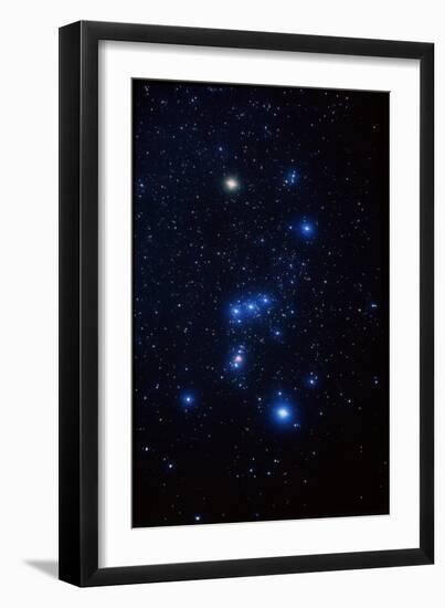 Orion Constellation-John Sanford-Framed Photographic Print