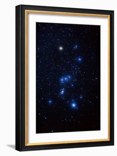 Orion Constellation-John Sanford-Framed Photographic Print