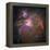 Orion Nebula (M42 And M43)-null-Framed Premier Image Canvas