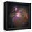 Orion Nebula (M42 And M43)-null-Framed Premier Image Canvas