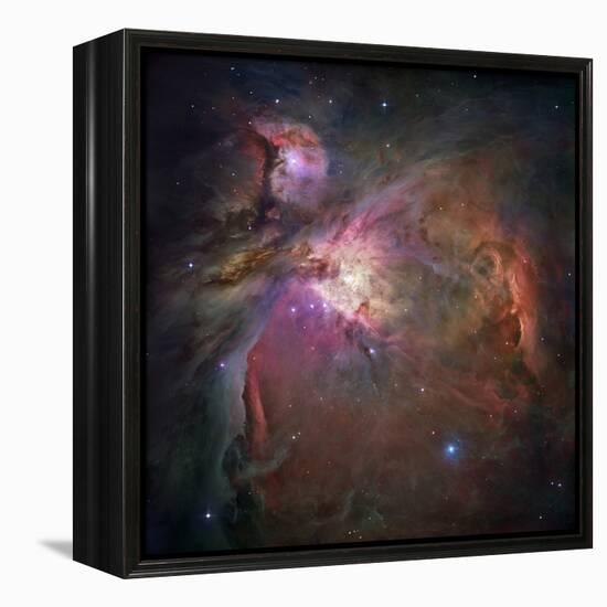 Orion Nebula (M42 And M43)-null-Framed Premier Image Canvas