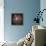 Orion Nebula (M42 And M43)-null-Framed Premier Image Canvas displayed on a wall