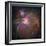 Orion Nebula (M42 And M43)-null-Framed Premium Photographic Print