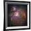 Orion Nebula (M42 And M43)-null-Framed Photographic Print