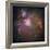 Orion Nebula (M42 And M43)-null-Framed Photographic Print