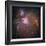 Orion Nebula (M42 And M43)-null-Framed Photographic Print