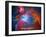 Orion Nebula Text Space Photo Poster Print-null-Framed Premium Giclee Print