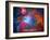 Orion Nebula Text Space Photo Poster Print-null-Framed Art Print