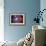 Orion Nebula Text Space Photo-null-Framed Premium Giclee Print displayed on a wall