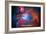 Orion Nebula Text Space Photo-null-Framed Premium Giclee Print