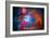 Orion Nebula Text Space Photo-null-Framed Premium Giclee Print