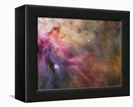 Orion Nebula-Stocktrek Images-Framed Premier Image Canvas