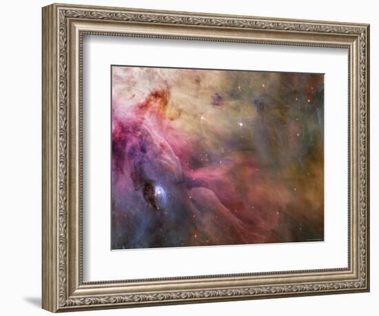 Orion Nebula-Stocktrek Images-Framed Photographic Print