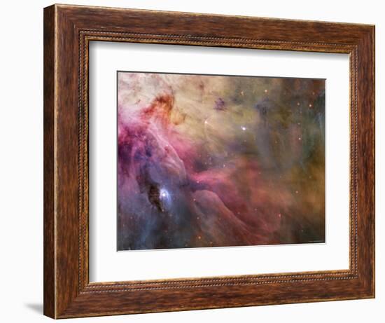 Orion Nebula-Stocktrek Images-Framed Photographic Print