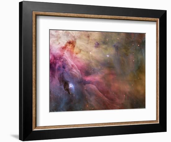 Orion Nebula-Stocktrek Images-Framed Photographic Print